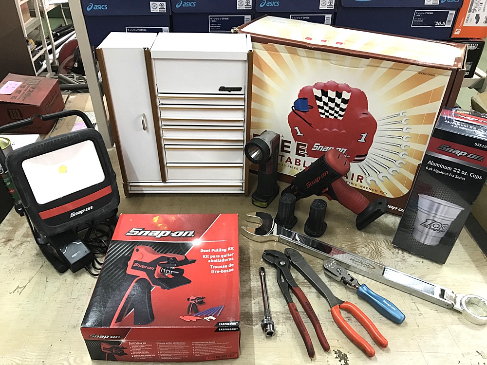 Snap-on 長野五輪限定 オルゴール付きミニチェスト