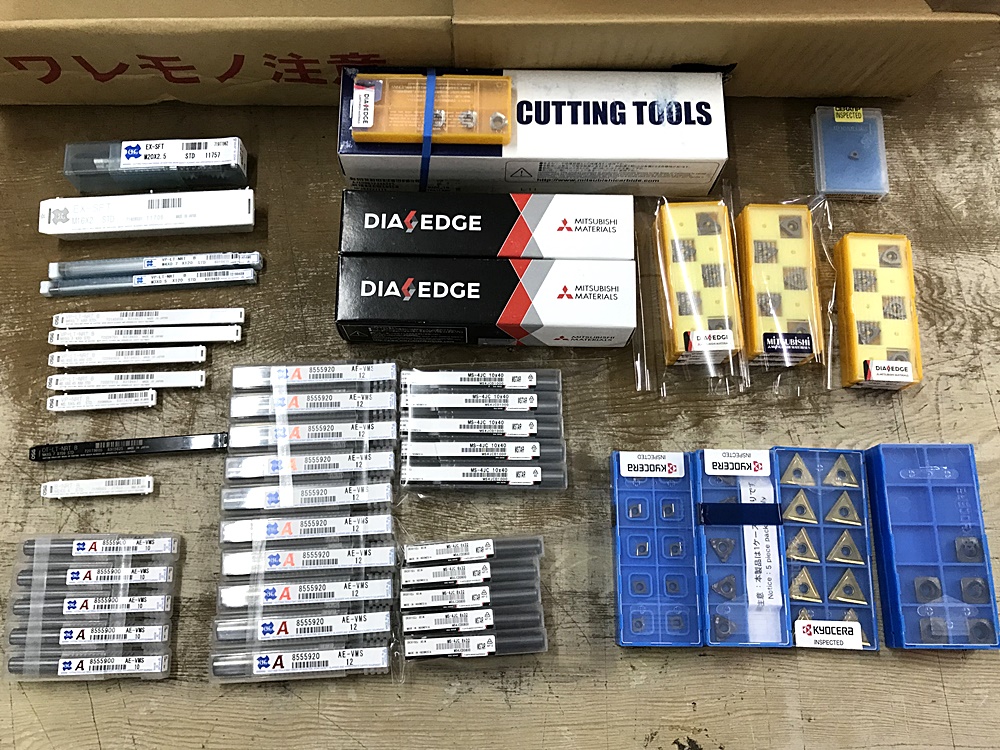 OSG オーエスジー エンドミル AE-VMS10 AE-VMS12など