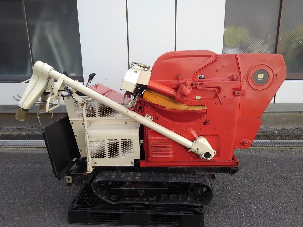 フジイ 脱穀機 ハーベスター FM300 自走タイプ