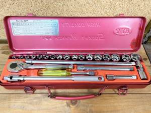 KTC 京都機械工具 ソケットレンチセット B217