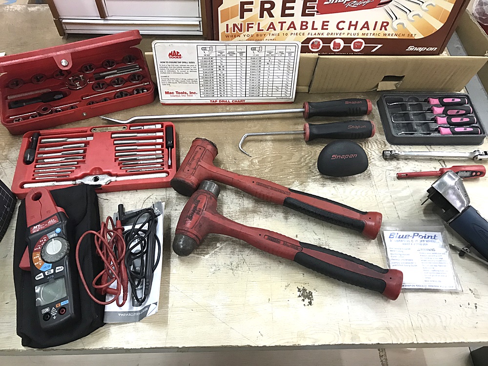 MAC TOOLS デジタルクランプメーター EM119Jなどを高価買取