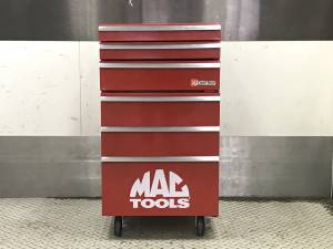 MAC TOOLS マックツールズ 3ドロワー&クーラーストレージ