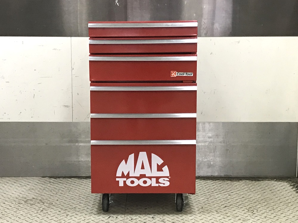 MAC TOOLS マックツールズ 3ドロワー&クーラーストレージ