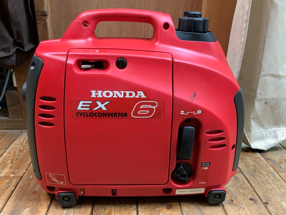 ホンダ ポータブル発電機 EX6