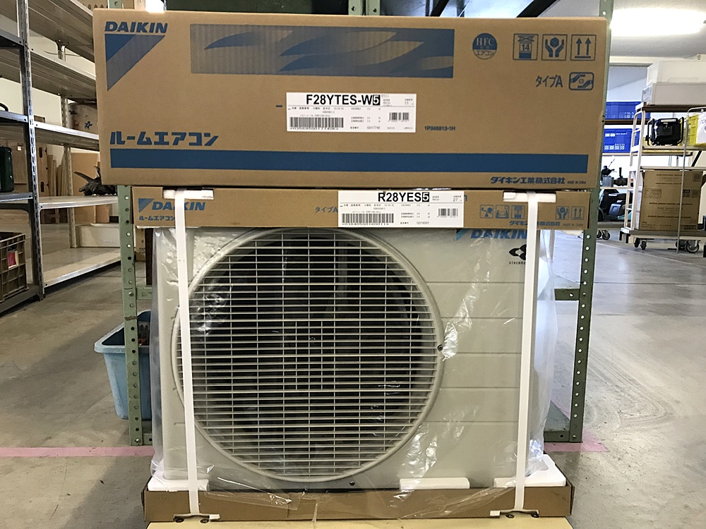 DAIKIN ダイキン ルームエアコン S28YTES ホワイト