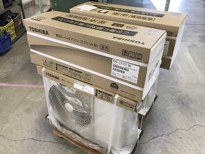 TOSHIBA 東芝 ルームエアコン Tシリーズ RAS-2201T(W)/RAS-2210AT