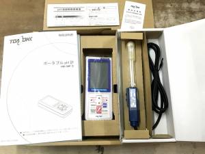 TOA DKK 東亜 ディーケーケー ポータブルph計+複合電極 HM30P / GST-2739C