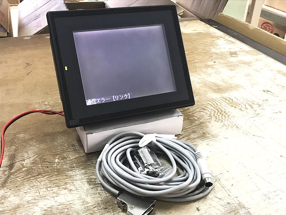 KEYENCE キーエンス タッチパネル 5型 QVGA STNカラー イーサネットユニット VT3-Q5S / VT3-E3