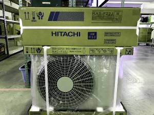 HITACHI 日立 ルームエアコン しろくまくん RAS-F22J W