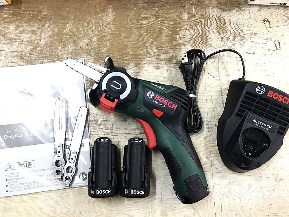 BOSCH ボッシュ コードレスマイクロソー EasyCut 12
