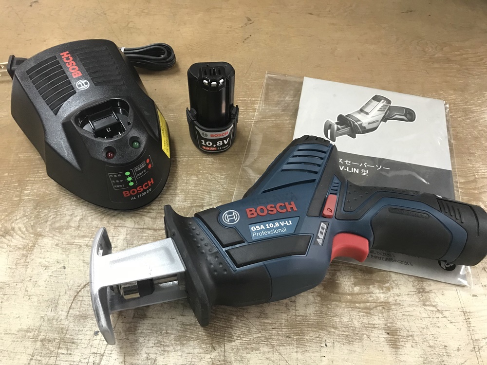 BOSCH ボッシュ コードレスレシプロソー GSA 10.8V-LI