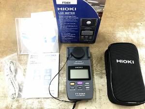 HIOKI 日置電機 照度計 LUX METER FT3424