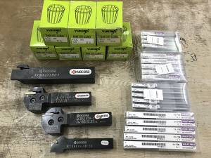 YUKIWA ユキワ精工 ドリルミルコレット YCC25-22 YCC25-24