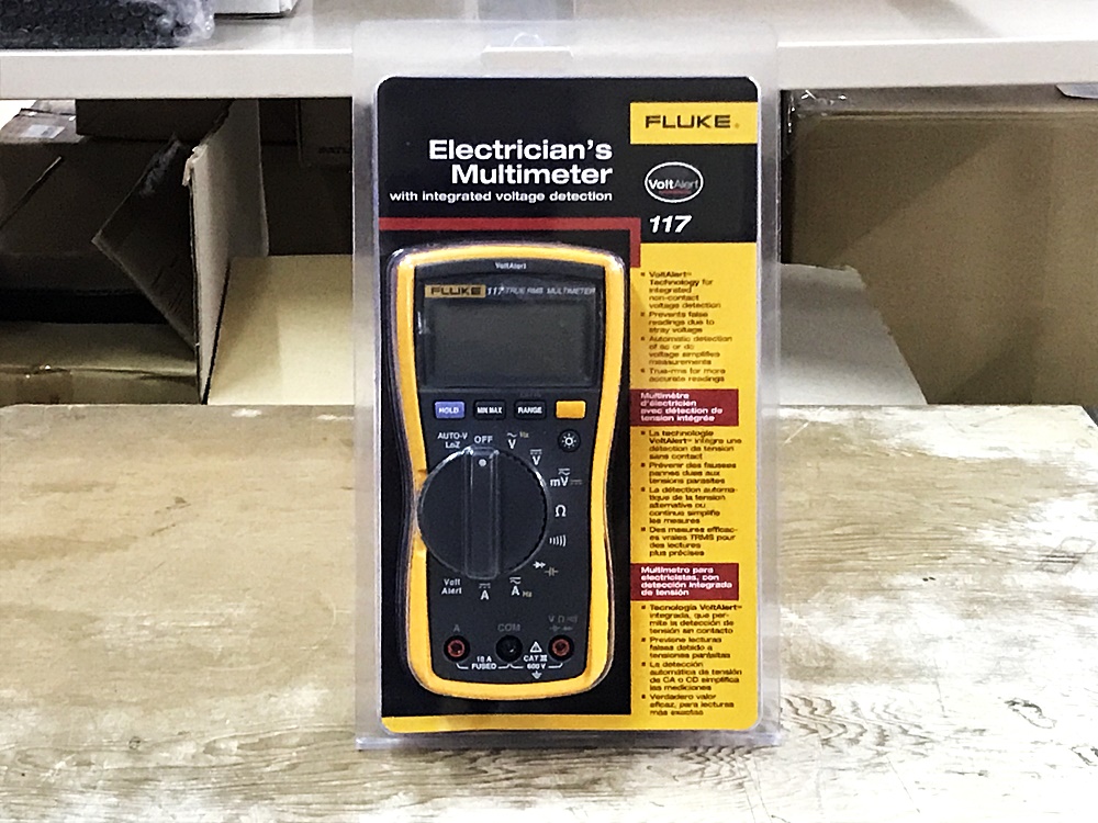 FLUKE フルーク デジタルマルチメーター 117