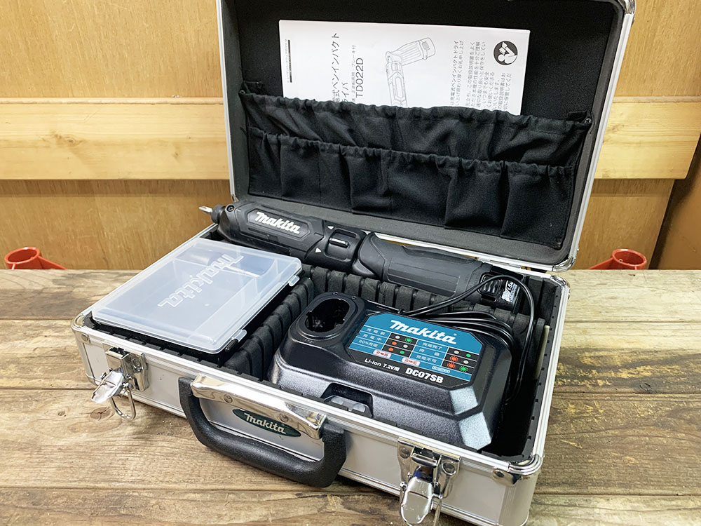 makita マキタ 充電式ペンインパクトドライバ TD022DSHXB