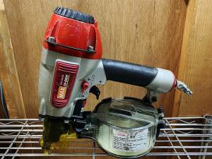 MAX マックス 50mm 常圧コイルネイラ CN-550Kの中古品