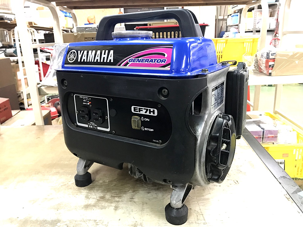 YAMAHA ヤマハ ポータブル発電機 EF7H