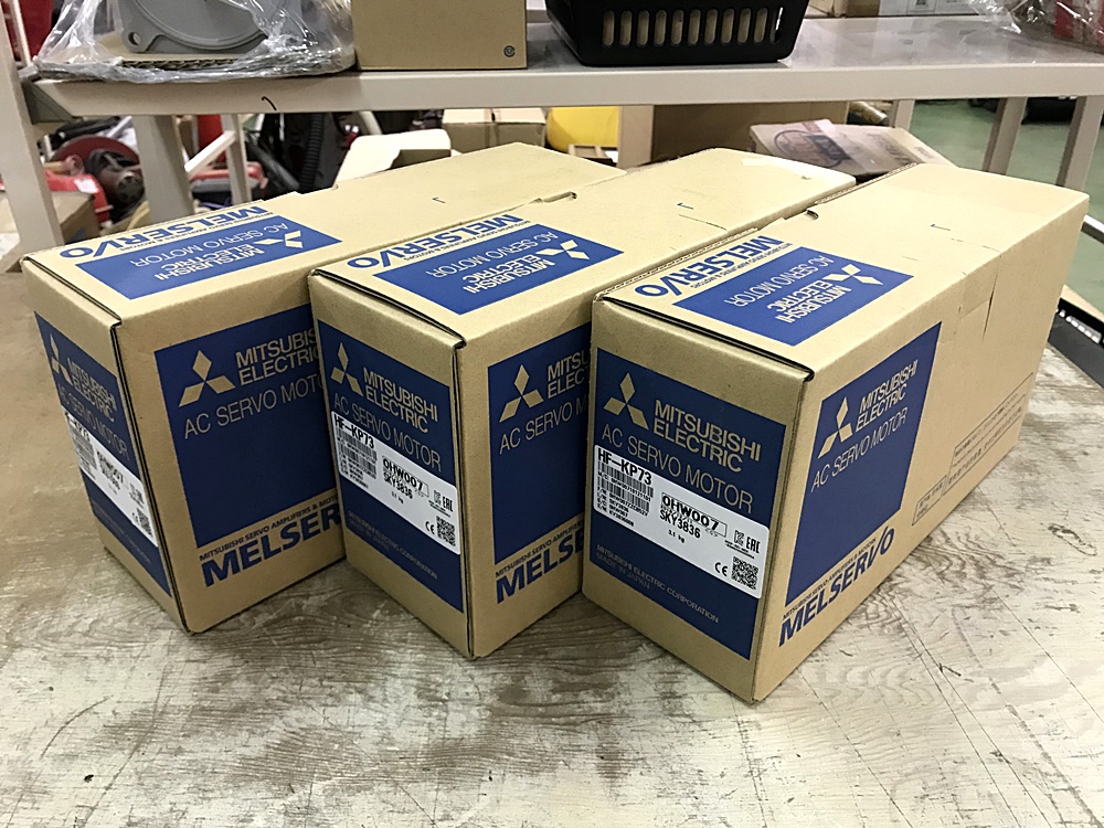 MITSUBISHI ELECTRIC 三菱電機 MELSERVO ACサーボモータ HF-KP73