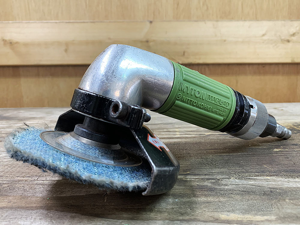 NITTO KOHKI 日東工器 空気式グラインダ MYTON マイトン MAGL-40