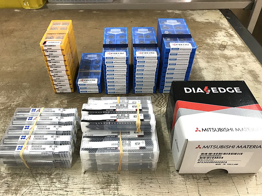 MITSUBISHI 三菱マテリアル MSTAR ハイパワーエンドミル MSMHDD 1600