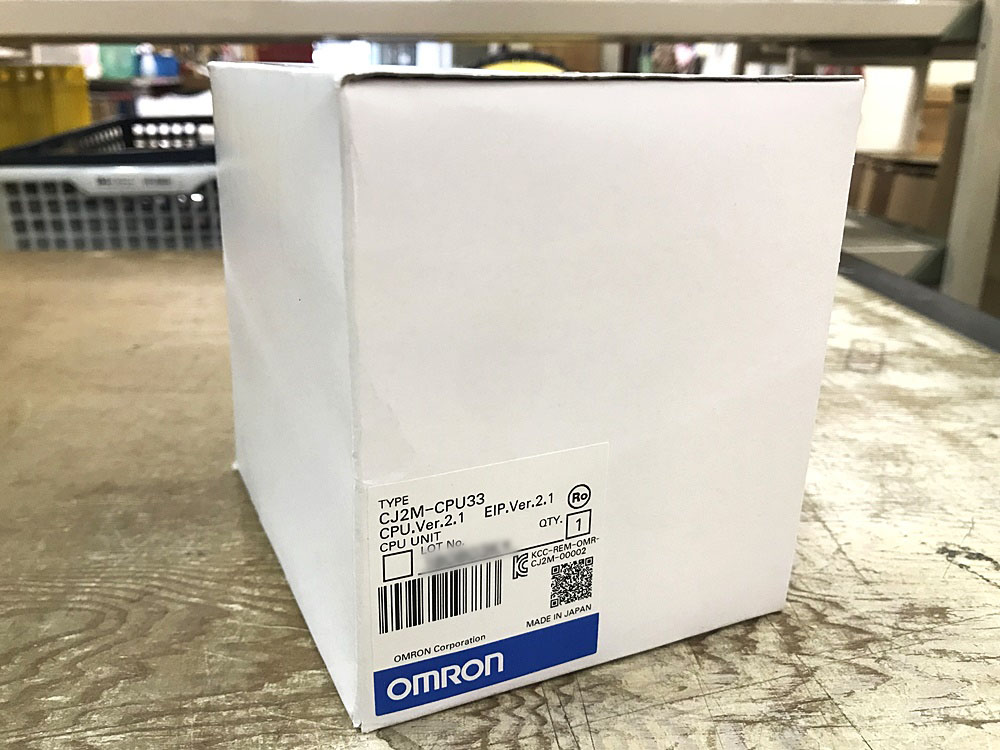 OMRON オムロン PLC シーケンサ CJ2M（EtherNet/IP機能付き） CPUユニット CJ2M-CPU33
