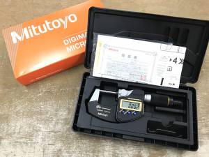 Mitutoyo ミツトヨ カンタマイク MDE-25MX (293-140-30)