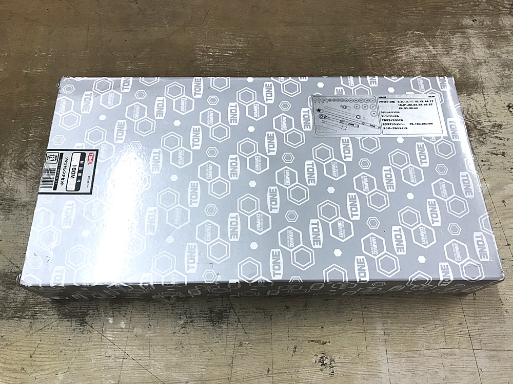 TONE トネ 12.7sq. ソケットレンチセット  [25点組] 160M