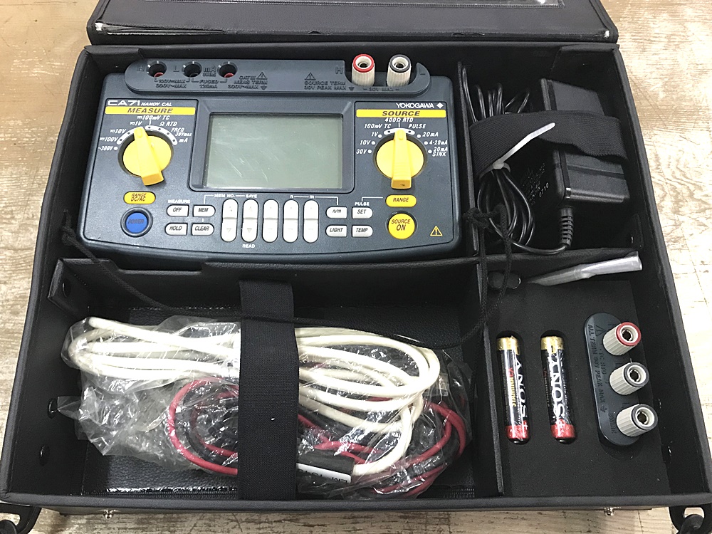 YOKOGAWA 横河電機 ハンディキャリブレータ CA71