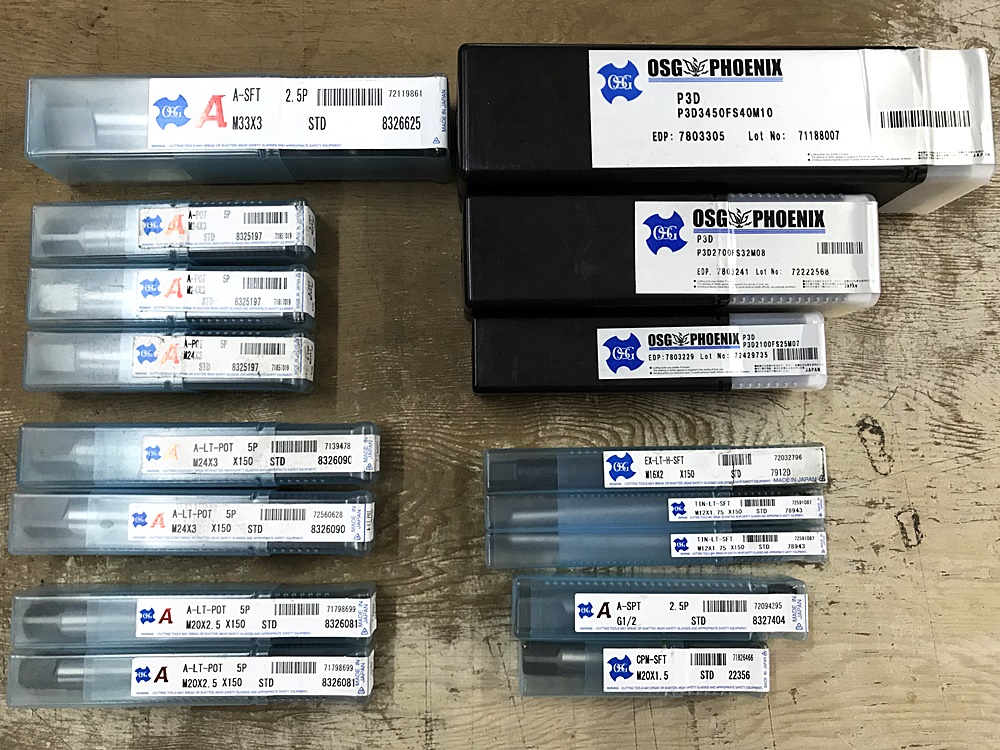 OSG オーエスジー ポイントタップ A-POT M24×3