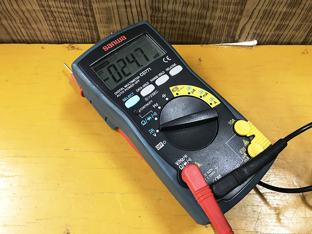 sanwa 三和電気計器 デジタルマルチメータ CD771