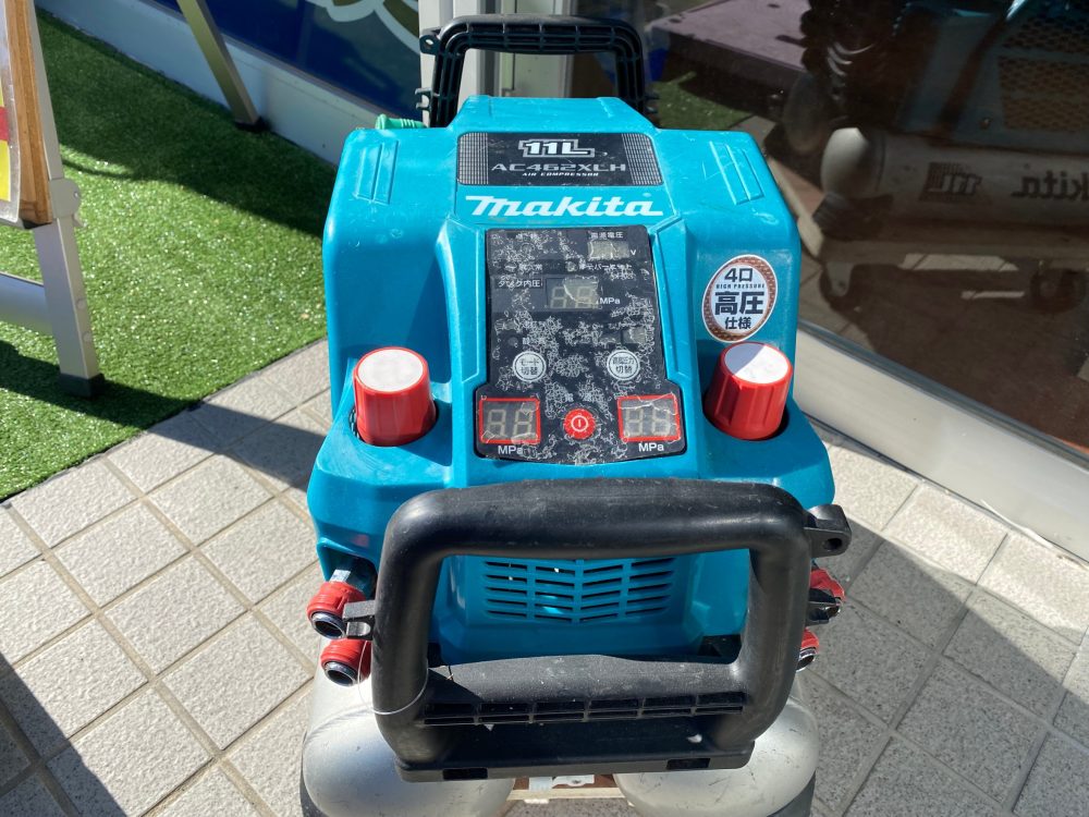 マキタ makita エアコンプレッサ AC462XLH 中古美品を現金買取りしました!