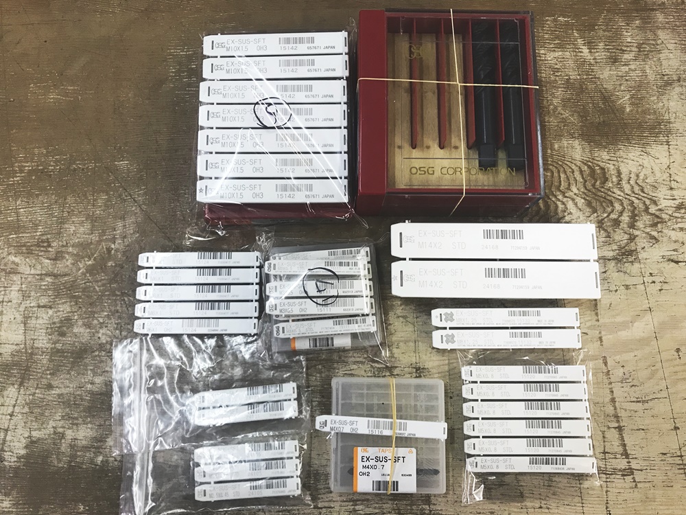 OSG オーエスジー ステンレス用スパイラルタップ EX-SUS-SFT