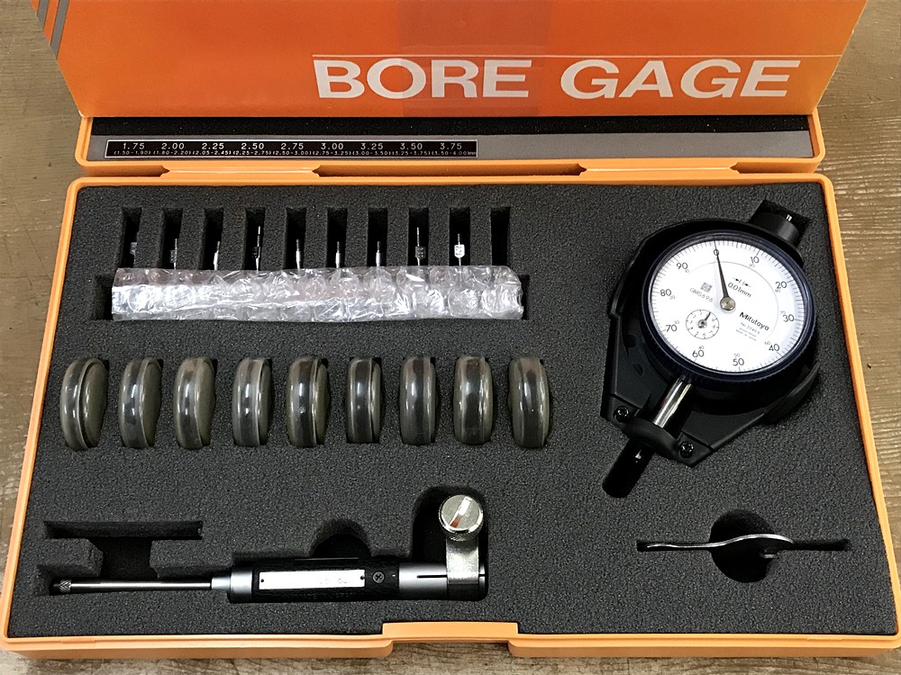 Mitutoyo ミツトヨ 小口径シリンダーゲージ CG-4M(526-160)