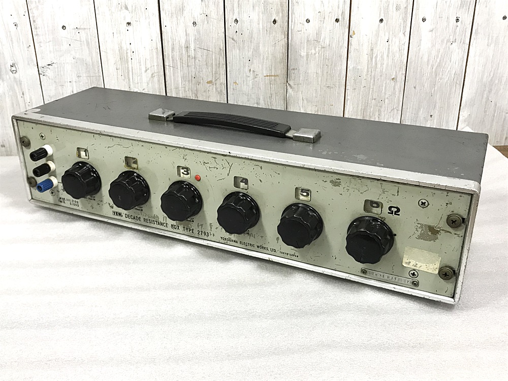 YOKOGAWA 横河電機 6ダイヤル可変抵抗器 YEW TYPE 2793