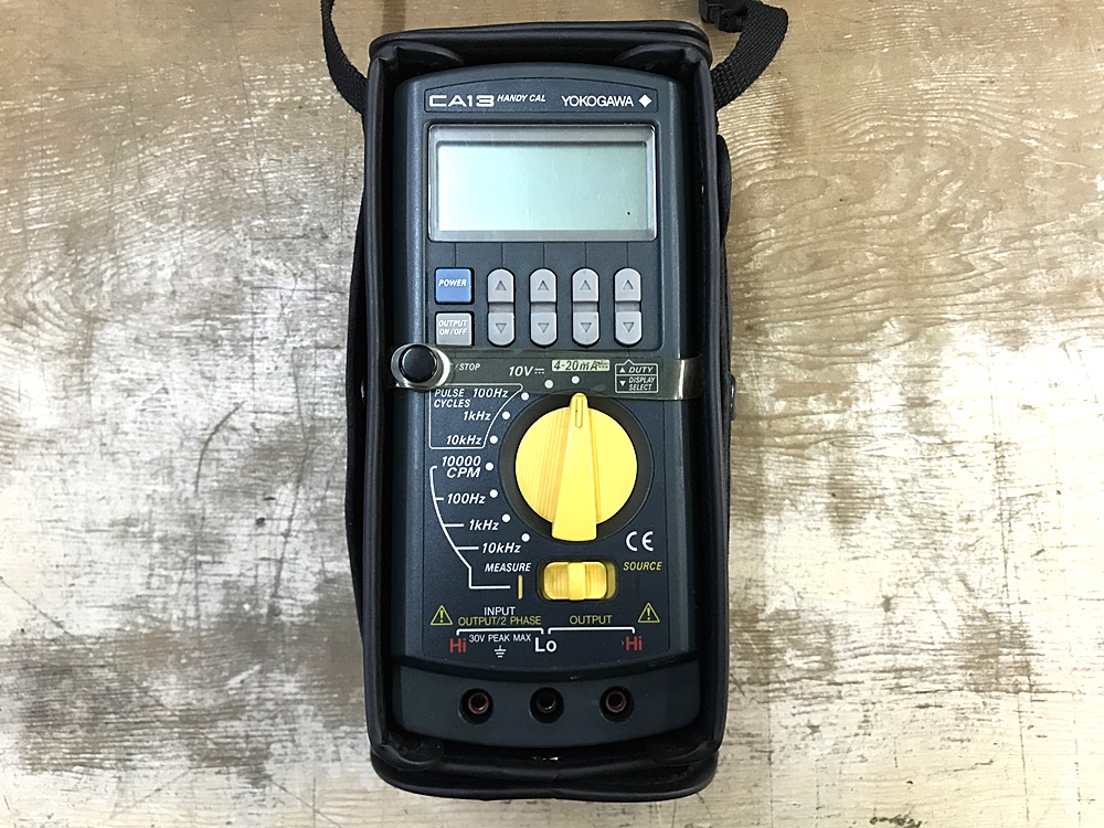 OKOGAWA 横河電機 ハンディキャリブレータ CA13