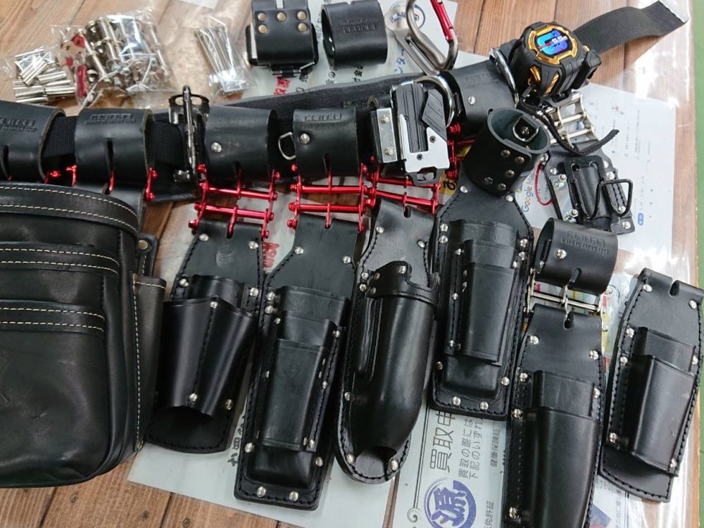 KNICKS ニックス 腰道具一式