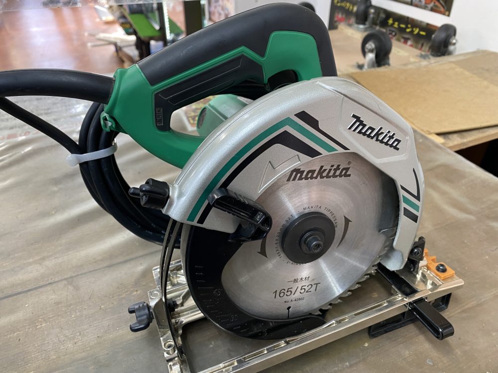 マキタ makita マルノコ M565 中古美品を現金買取りしました!