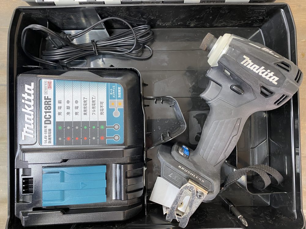マキタ makita 充電式インパクトドライバ TD172 中古美品を現金買取りしました!