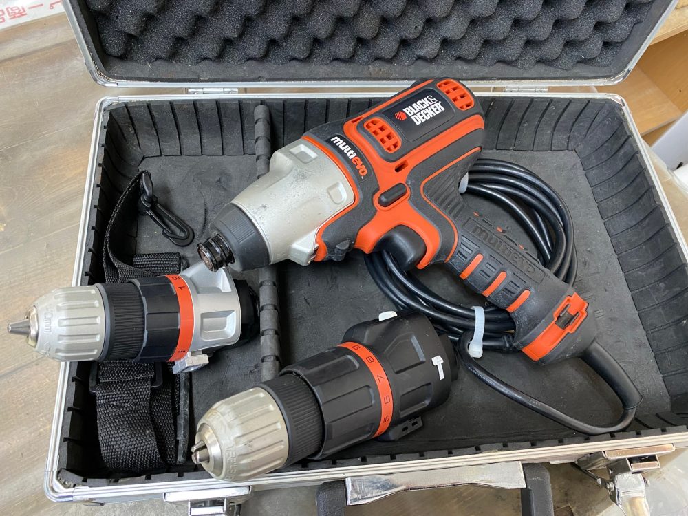 ブラックアンドデッカー Black & Decker マルチツール JP01 中古美品を現金買取りしました!