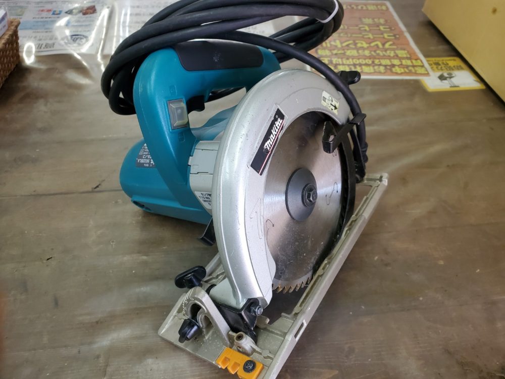マキタ makita マルノコ 5632BLA 新品未使用品を現金買取りしました!