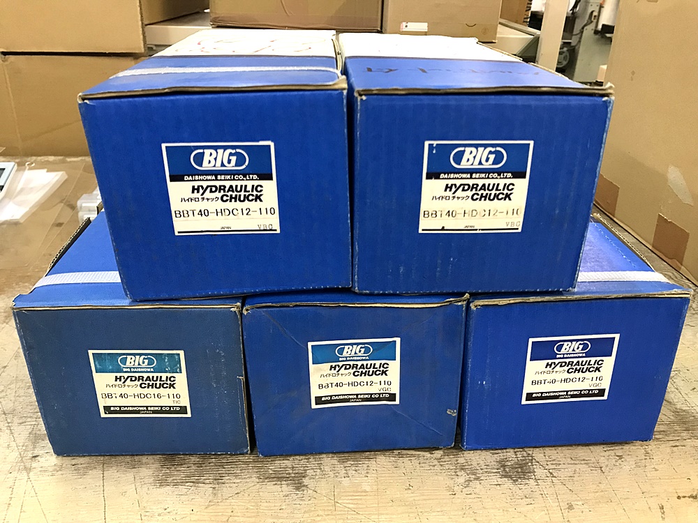 BIG大昭和精機 ハイドロチャック BBT40-HDC12-110