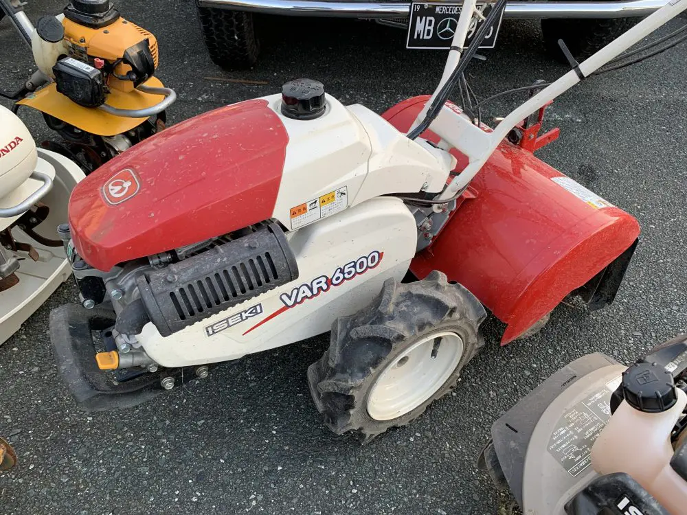 浜松入野店】ISEKI イセキ 耕運機 VAR6500 中古品を買取させて頂きまし
