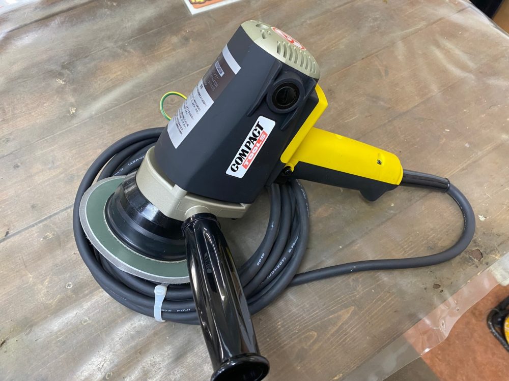 コンパクトツール COMPACTTOOL 電動ポリッシャー G-150N 中古美品を現金買取りしました!
