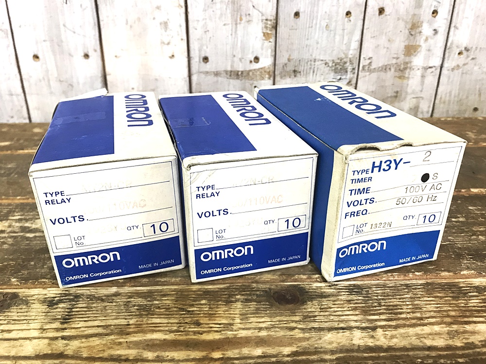 OMRON オムロン ソリッドステート・タイマ H3YN-2