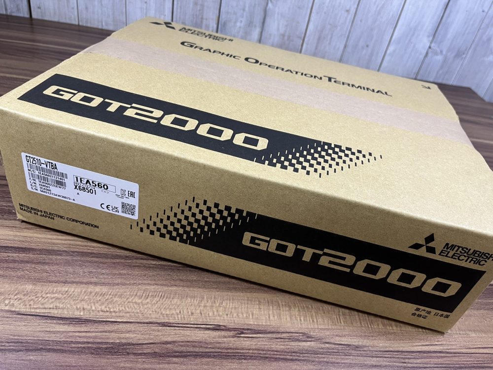 三菱電機 10.4型 VGA TFTカラー液晶 GT2510-VTBA 新品未使用品を宅配買取させて頂きました!
