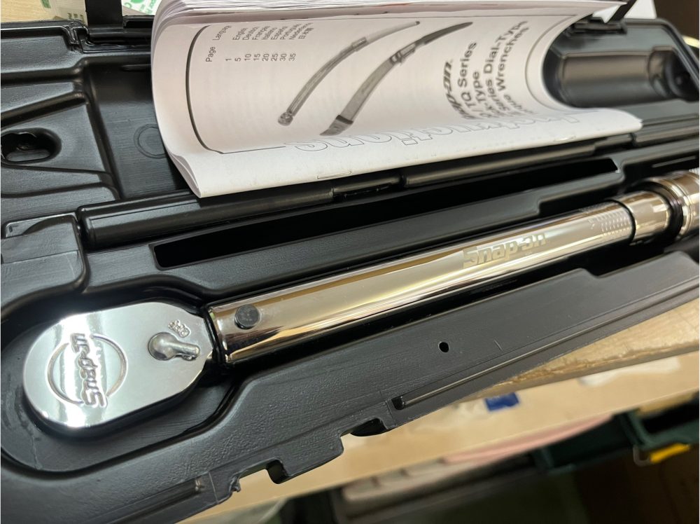 スナップオン Snap-on トルクレンチ QD2RN100A