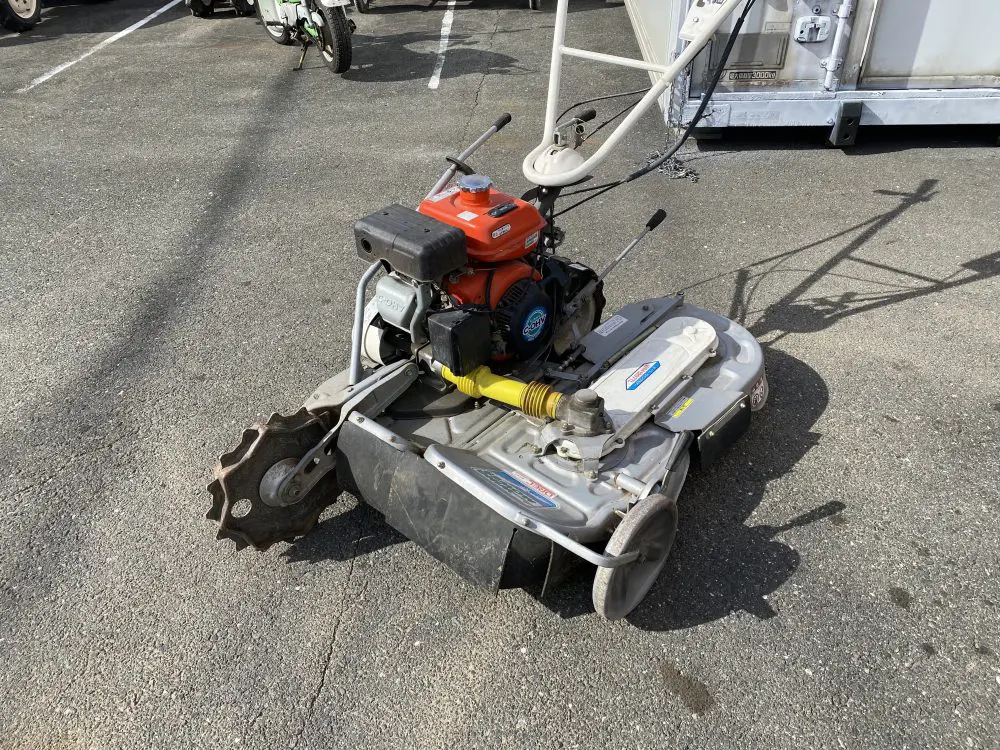 豊橋新栄店】OREC オーレック 自走式あぜ二面刈り草刈機 スーパー
