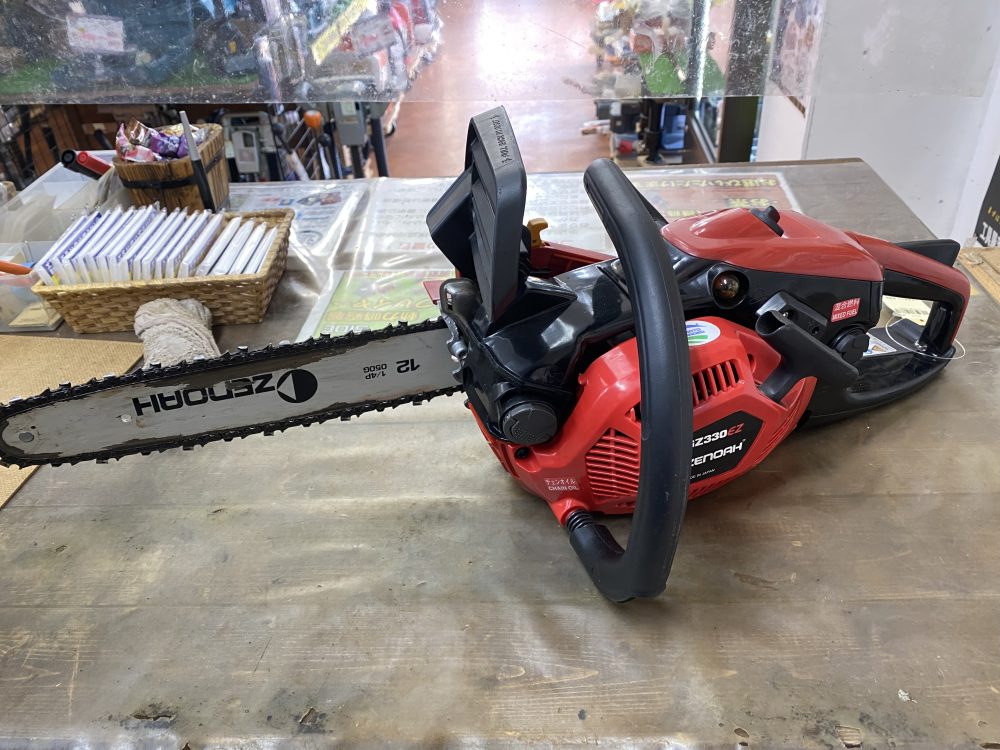 ゼノア ZENOAH エンジンチェーンソー GZ330EZ 中古美品を現金買取りしました!