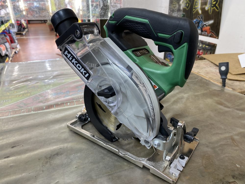 ハイコーキ HiKOKI 集じん丸のこ C14DYBL 中古美品を現金買取りしました!