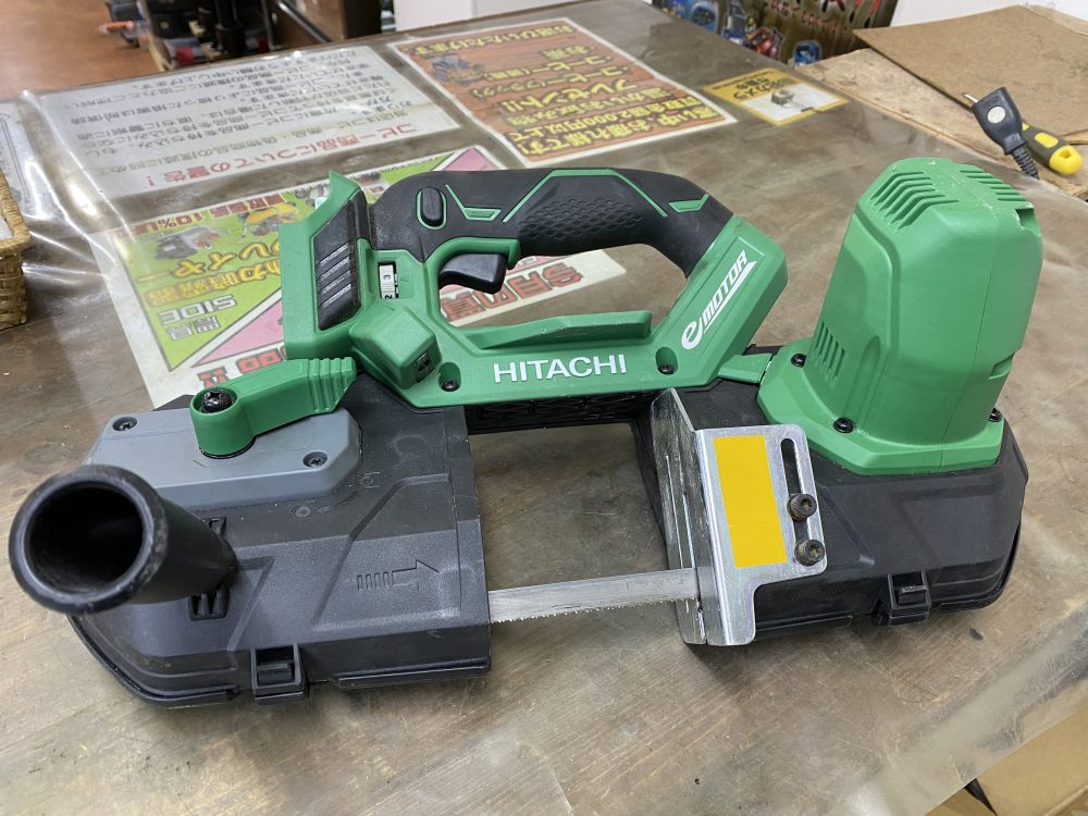 日立 HITACHI コードレスバンドソー CB18DSL 中古美品を現金買取りしました!